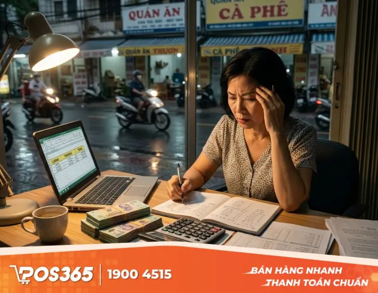 Nỗi ám ảnh mang tên chốt lương, tính thưởng mỗi cuối tháng
