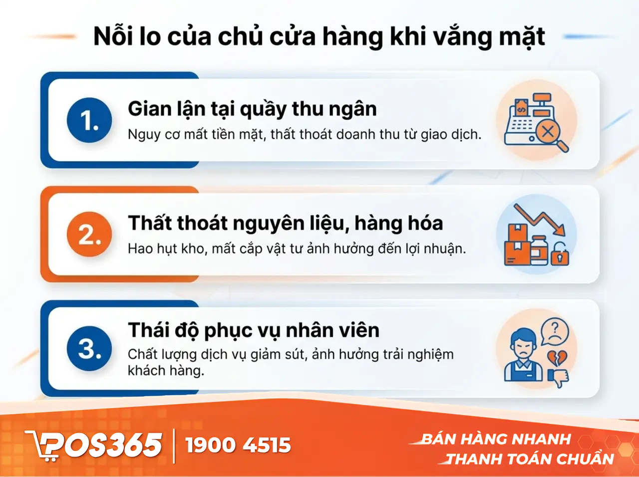 Nỗi lo của chủ qu&aacute;n khi kh&ocirc;ng thể t&uacute;c trực tại cửa h&agrave;ng