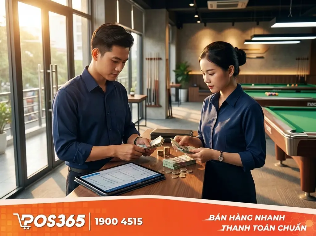 Nội quy dành cho Thu ngân và Phục vụ