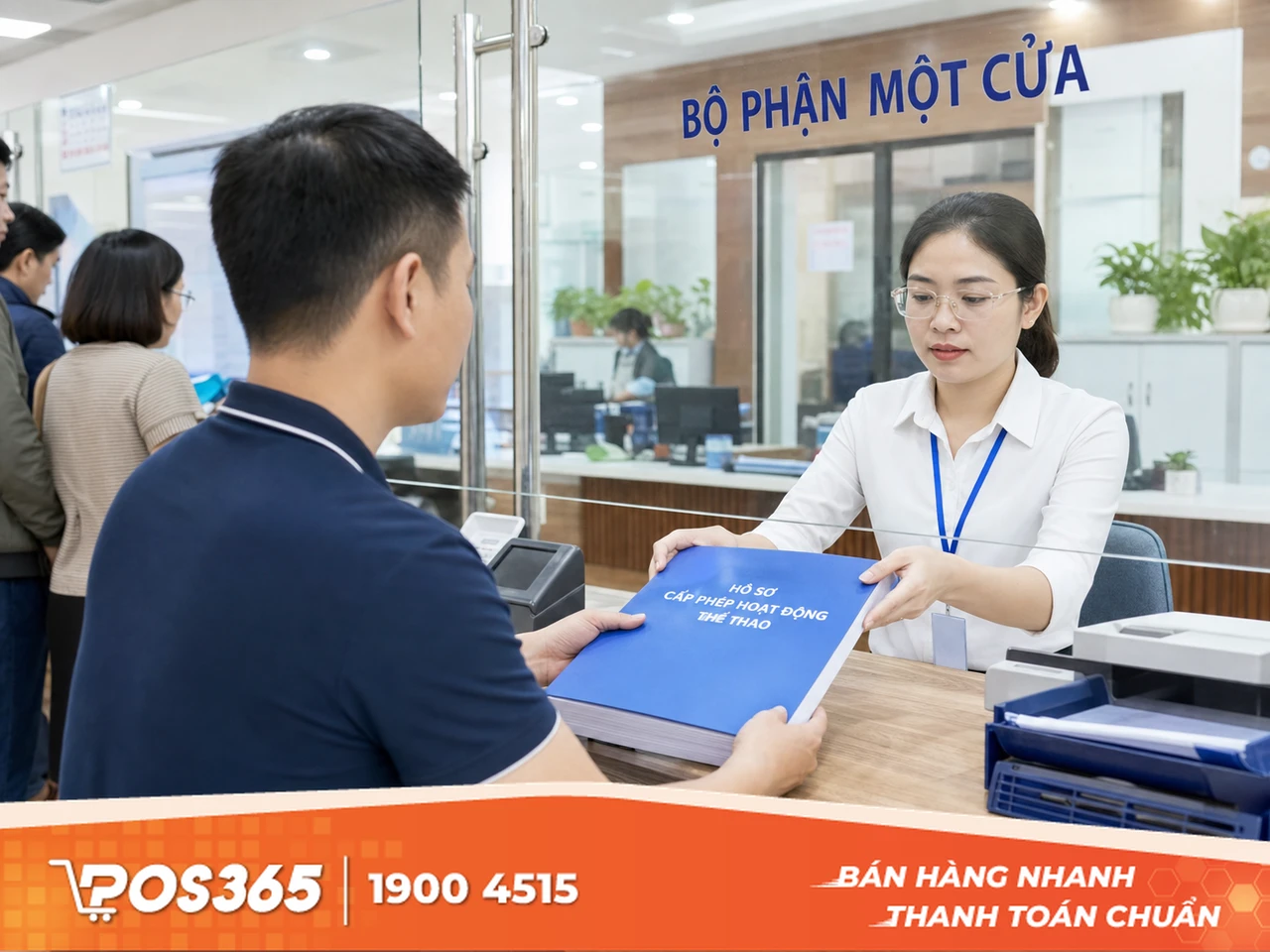 Nộp hồ sơ xin cấp Giấy chứng nhận đủ điều kiện hoạt động thể thao