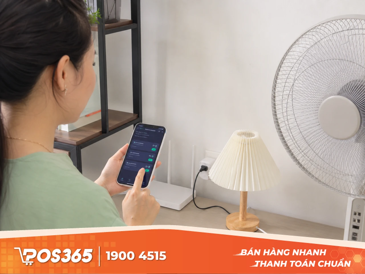 Ổ cắm điện điều khiển từ xa qua wifi