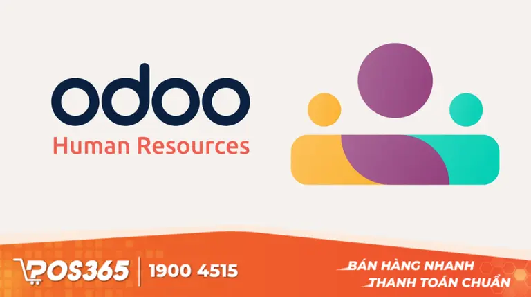 Odoo HR - App quản lý nhân sự tích hợp hoàn hảo với ERP