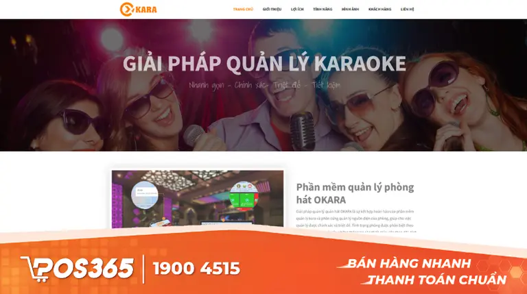 OXU - Ứng dụng điều hành quán hát từ xa