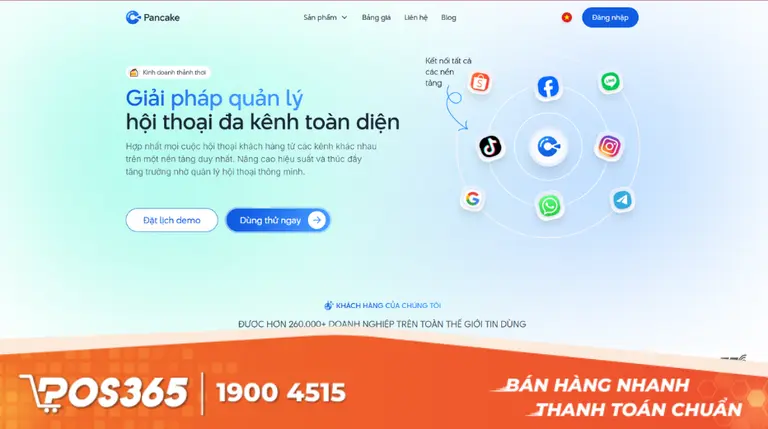 Pancake - Kẻ thống trị mảng chốt đơn Fanpage và Social Commerce
