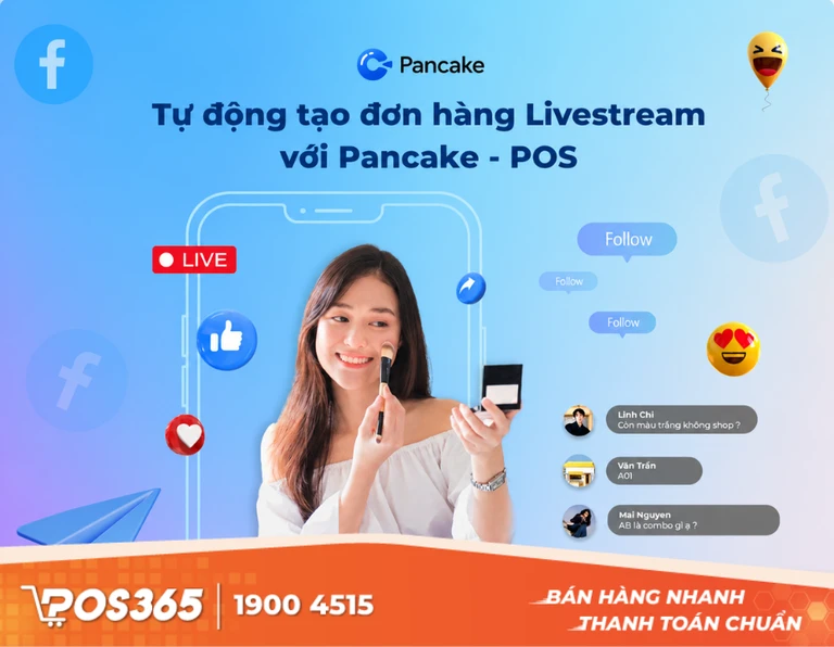 Pancake - "Trùm" quản lý tin nhắn và tự động chốt đơn Social Commerce