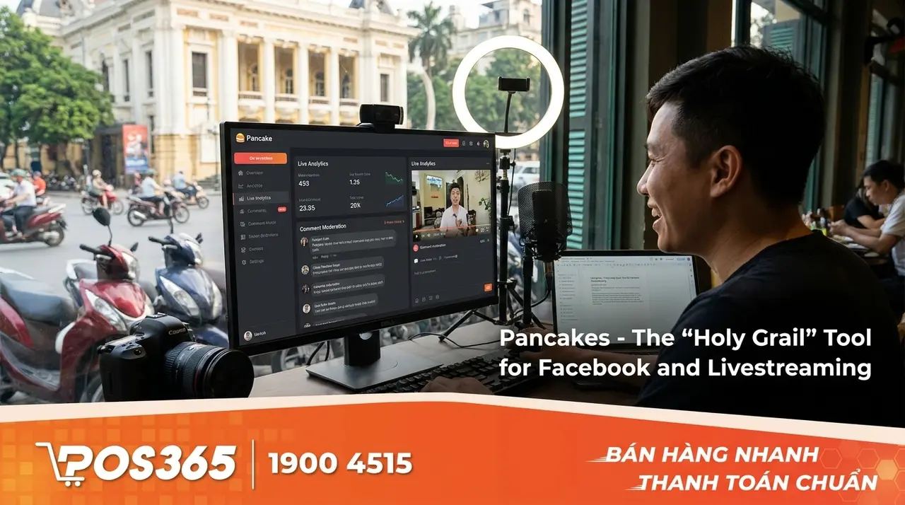 Pancake - Công cụ "chân ái" cho Facebook và Livestream