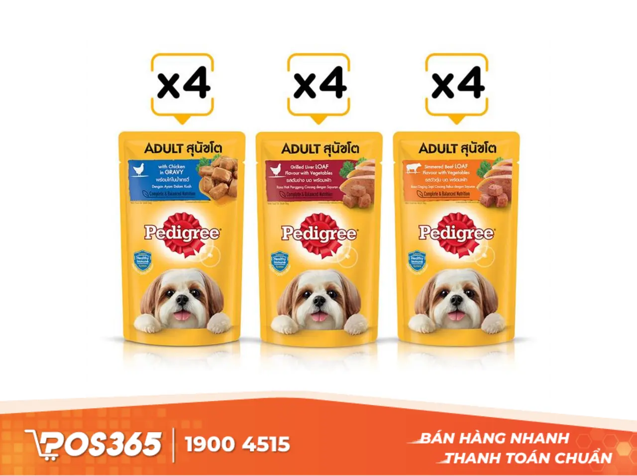 Pedigree - Thương hiệu "quốc d&acirc;n"