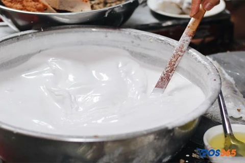 bán bánh ướt
