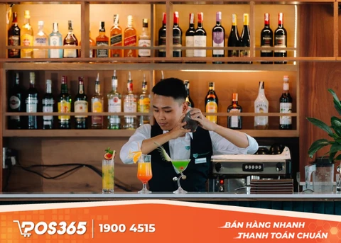 Bố trí lại vị trí đồ dùng, nguyên vật liệu