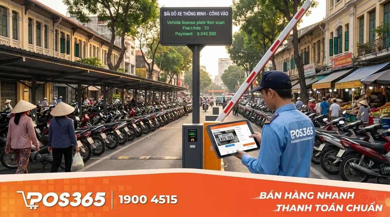 Phần mềm quản lý bãi giữ xe là gì?