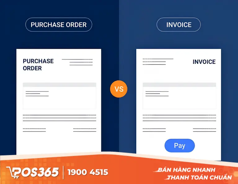 Phân biệt chi tiết PO (Purchase Order) và Invoice (Hóa đơn)