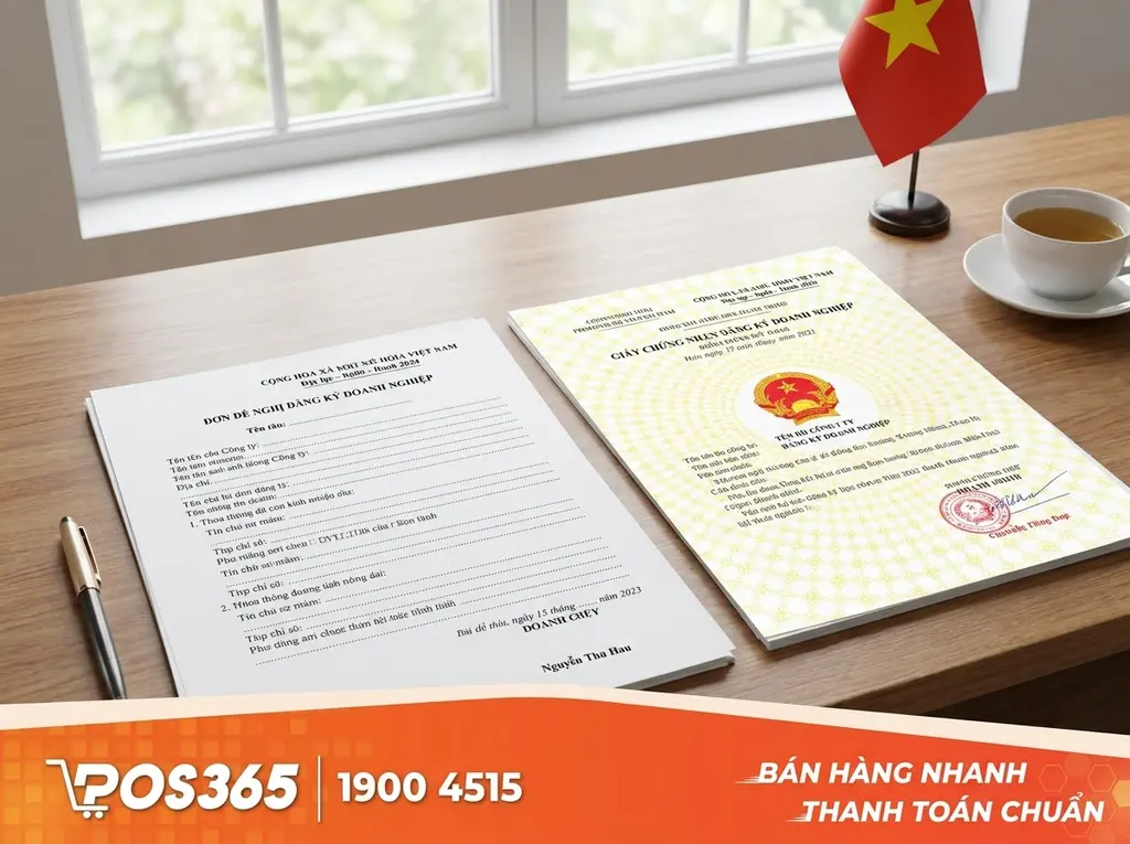 Ph&acirc;n biệt "Giấy đề nghị" v&agrave; "Giấy chứng nhận" đăng k&yacute; kinh doanh