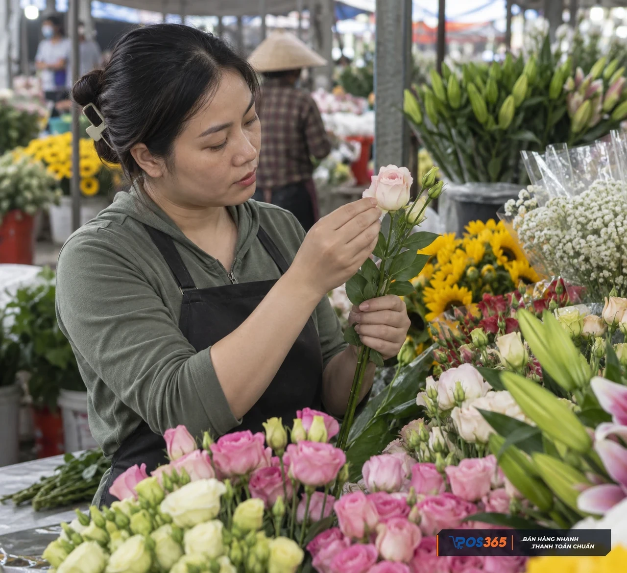 Ph&acirc;n biệt hoa tươi mới cắt