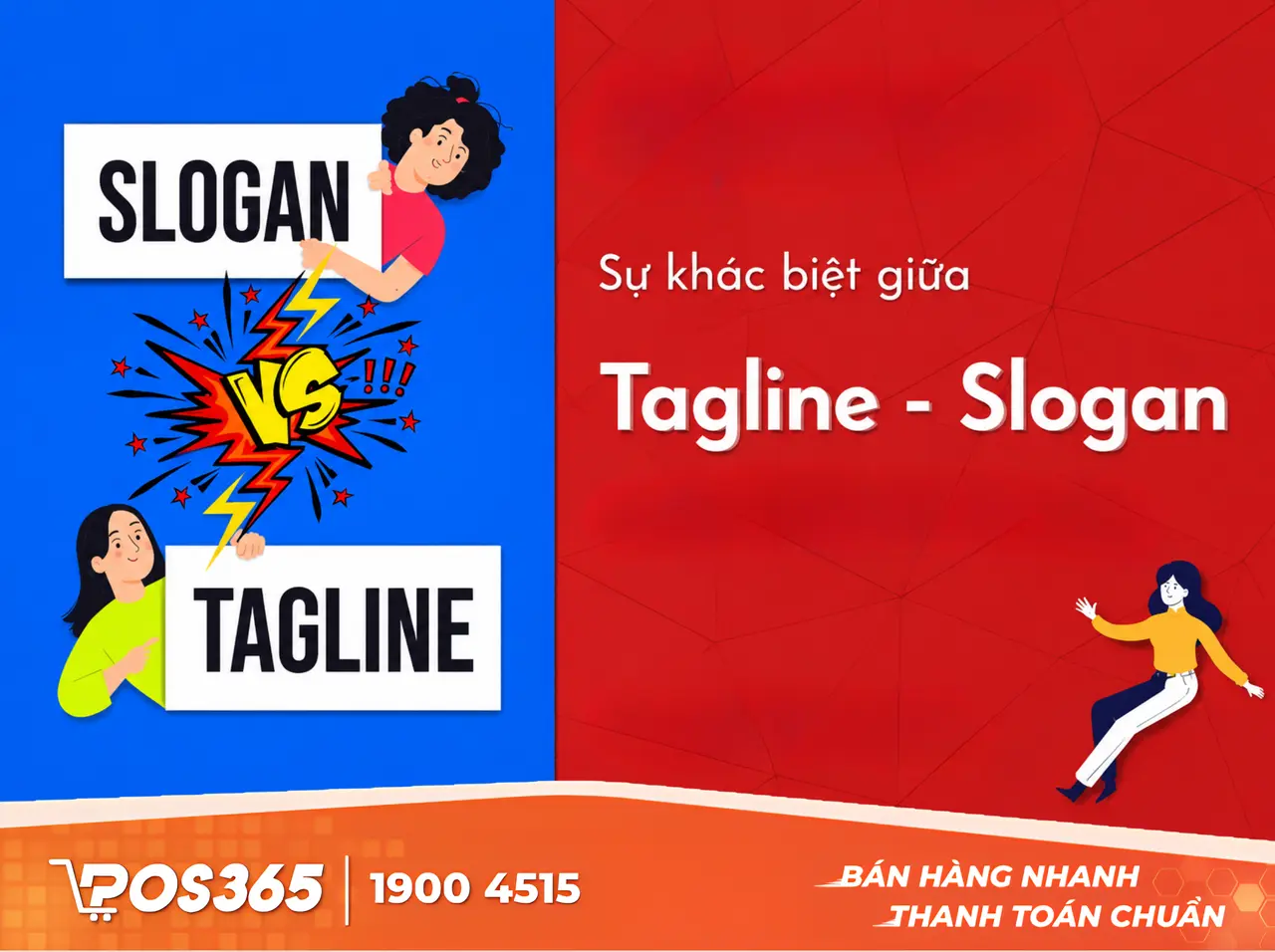 Ph&acirc;n biệt Slogan v&agrave; Tagline, Phương ch&acirc;m