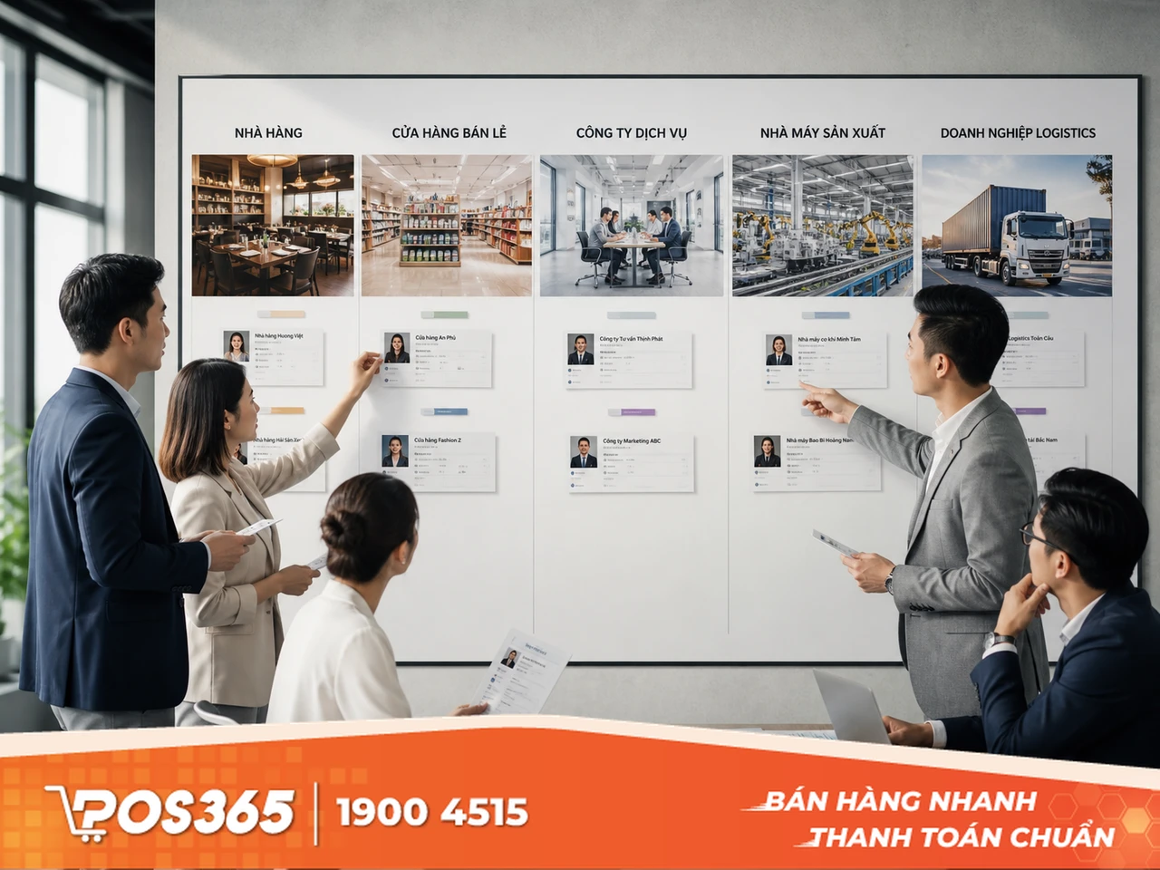 Ph&acirc;n kh&uacute;c kh&aacute;ch h&agrave;ng B2B theo ng&agrave;nh nghề