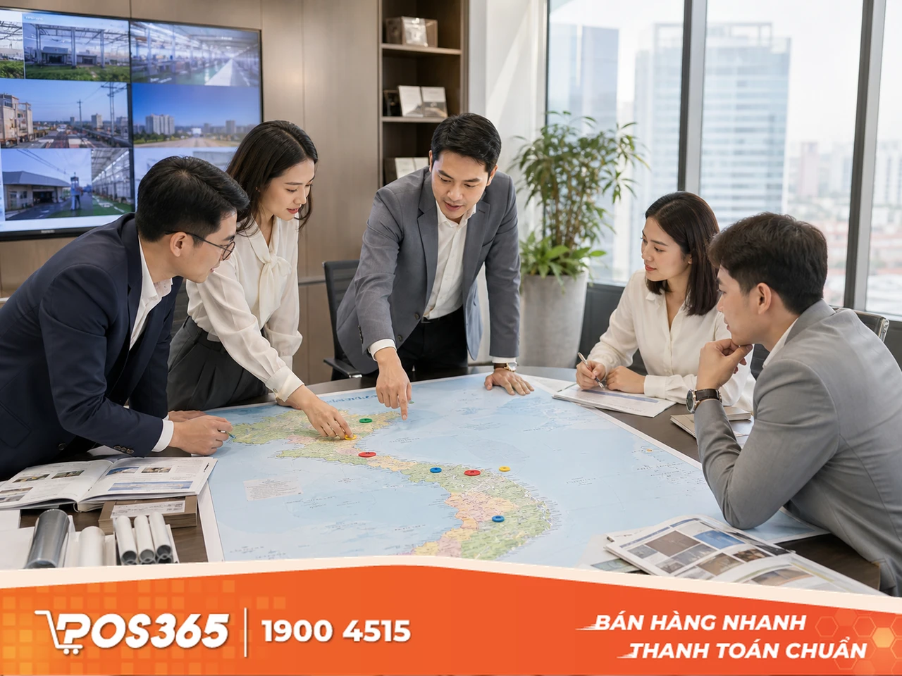 Ph&acirc;n kh&uacute;c thị trường doanh nghiệp theo địa l&yacute;
