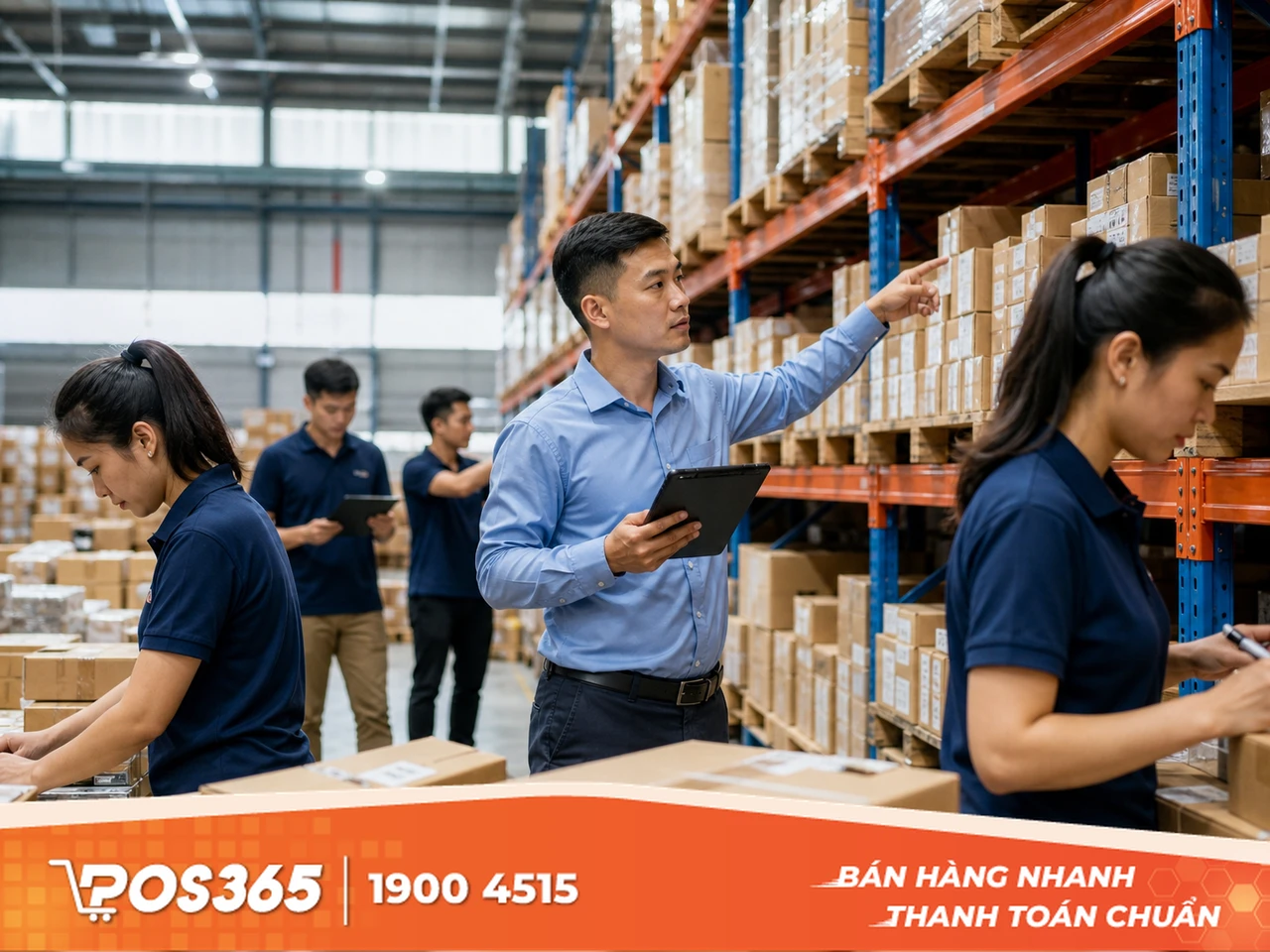 Phân loại hàng hóa theo quy tắc ABC