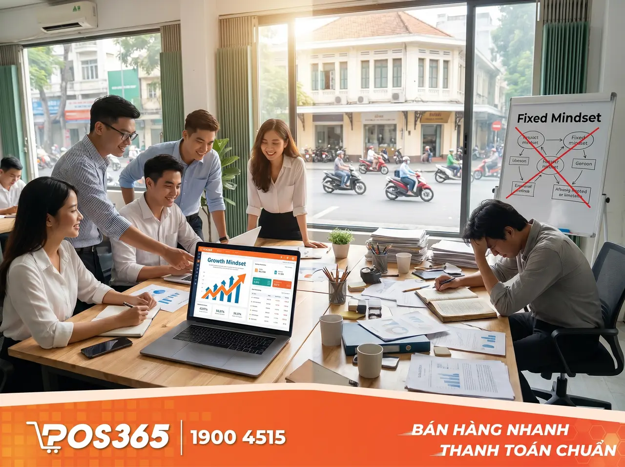 Phân loại Mindset cốt lõi định hình sự thành bại