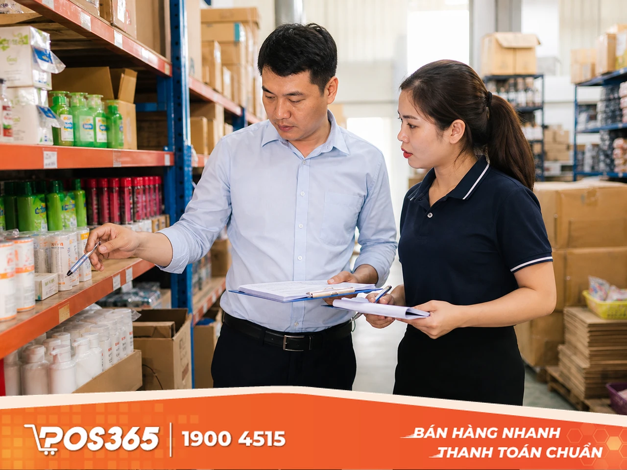 Phân mảnh dữ liệu làm mất kiểm soát hàng hóa và tồn kho