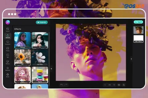 Phần mềm AI miễn phí tạo ảnh, tạo video Picsart