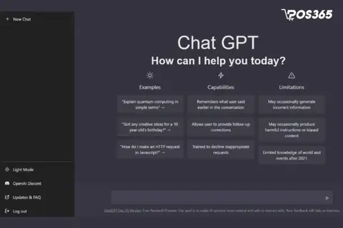 Công cụ AI miễn phí Chat GPT tìm kiếm thông tin hiệu quả