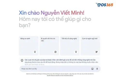 Gemini - ứng dụng AI miễn phí hỗ trợ tìm kiếm và sáng tạo nội dung