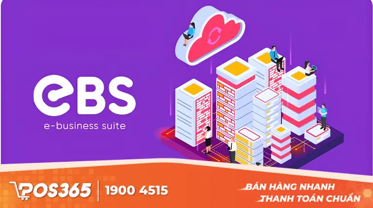 Phần mềm bán hàng gas EBusiness