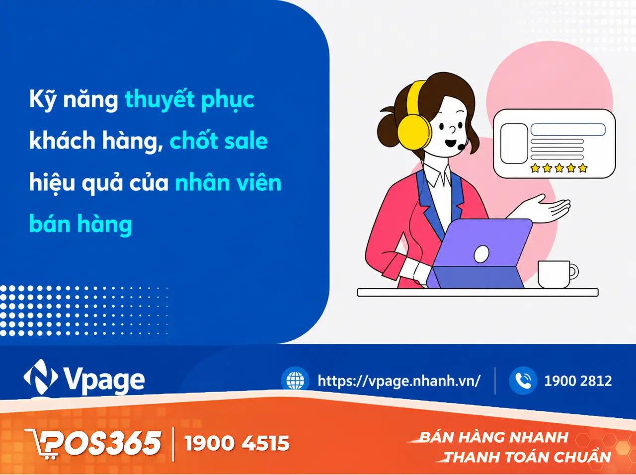 Phần mềm chốt sale Vpage