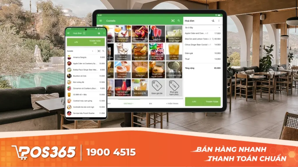 Loyverse POS - App t&iacute;nh tiền miễn ph&iacute; tr&ecirc;n điện thoại cho qu&aacute;n nhỏ