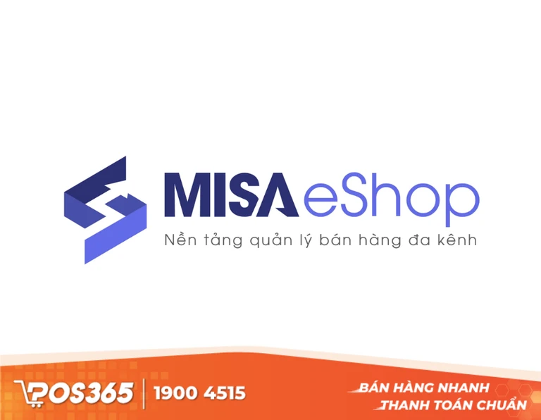 Phần mềm MISA eShop