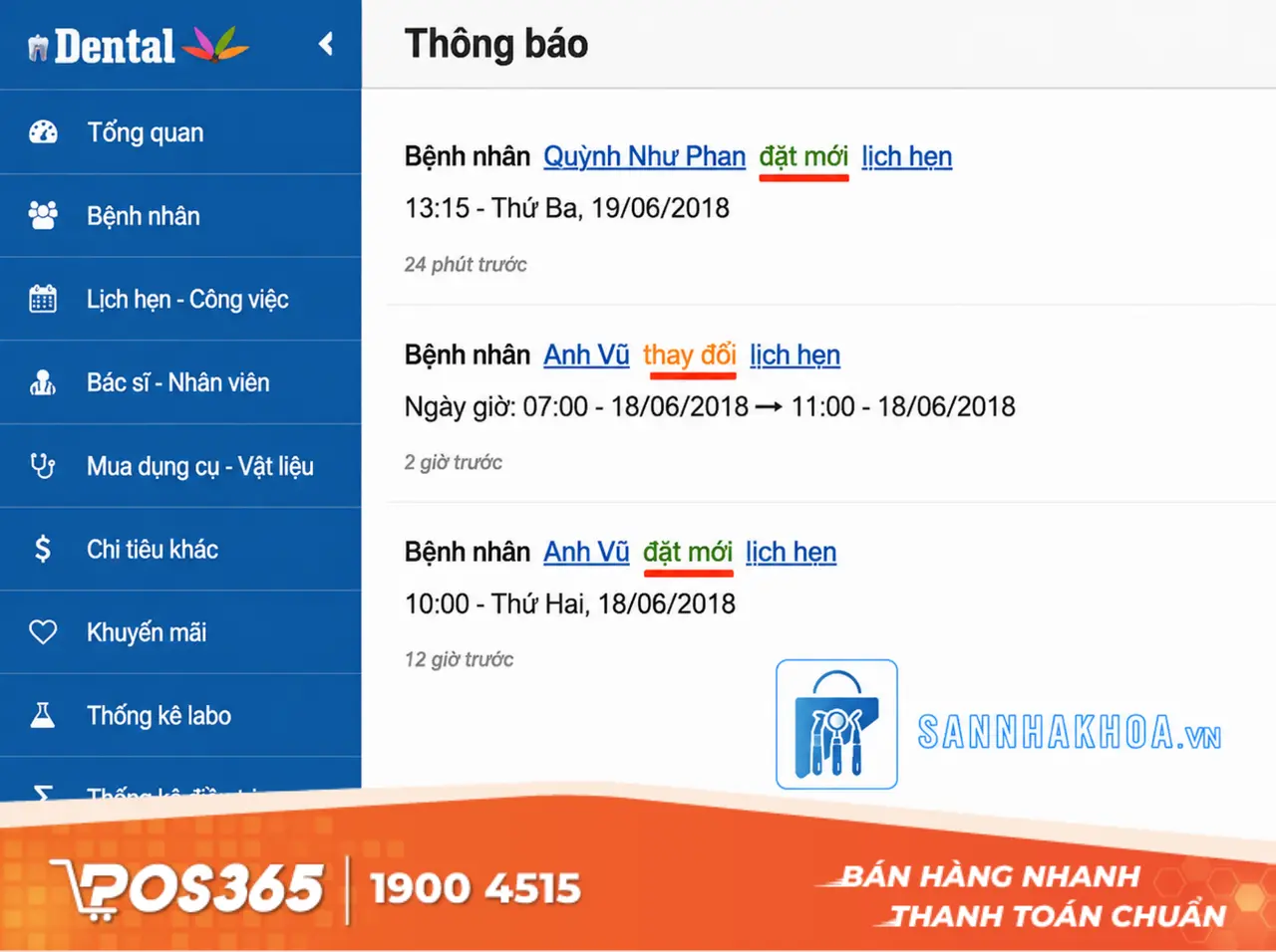 Phần mềm nha khoa Odental
