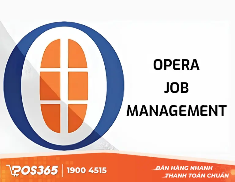 Phần mềm nhôm kính Opera Job Manager
