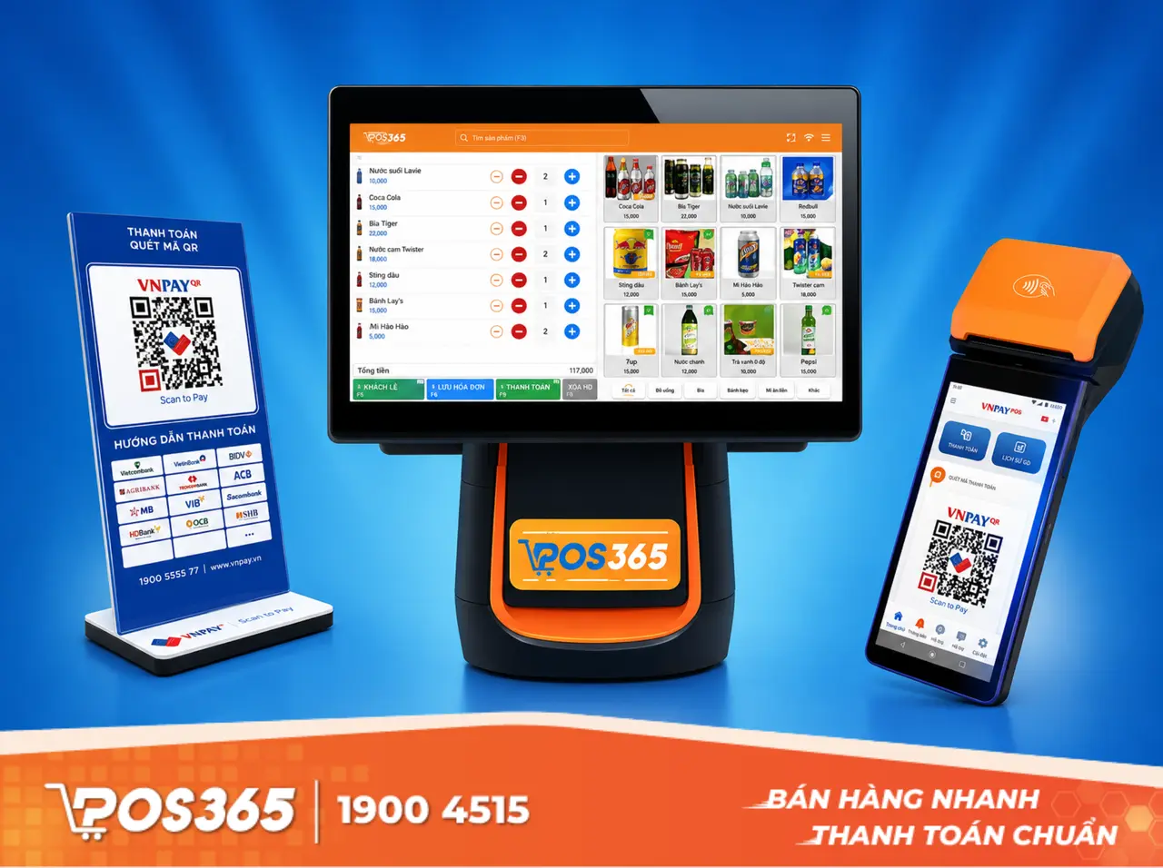 Phần mềm POS cần tích hợp các công cụ khác để quản lý toàn diện