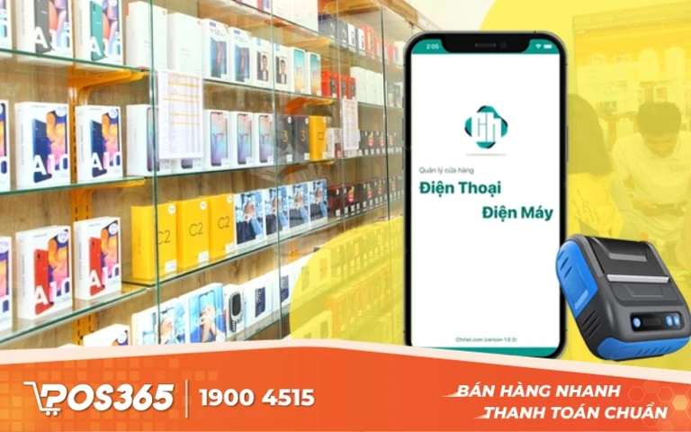 Phần mềm quản l&yacute; b&aacute;n h&agrave;ng CHViet