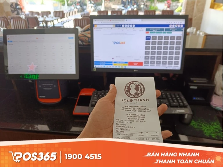 Phần mềm quản lý bán hàng - giải pháp minh bạch doanh thu đóng thuế