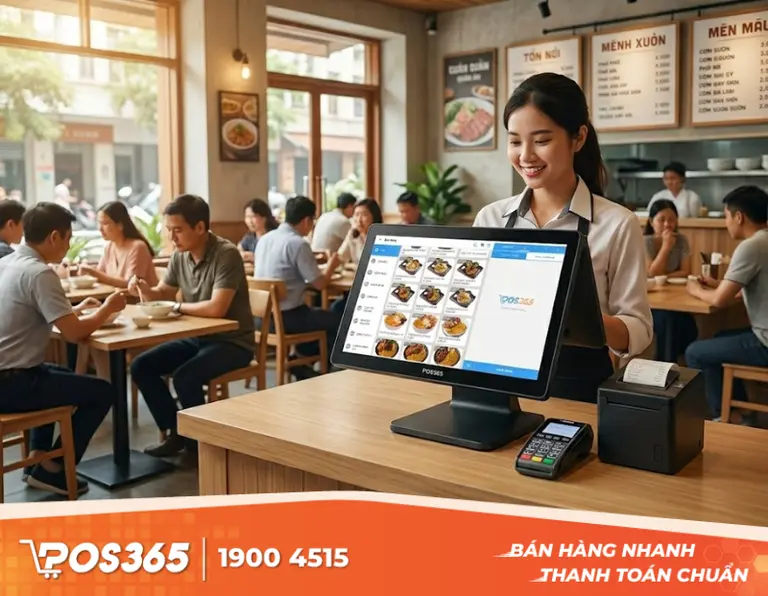Phần mềm quản l&yacute; b&aacute;n h&agrave;ng qu&aacute;n ăn tốt nhất hiện nay