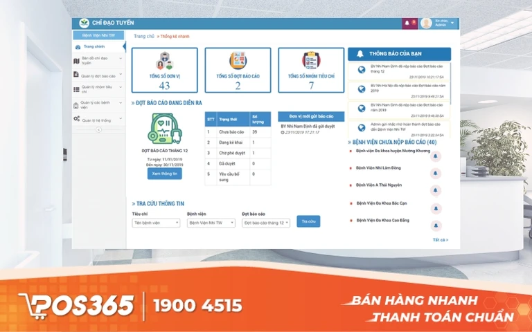 Phần mềm quản lý bệnh viện N-HIS