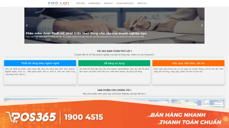 Phần mềm quản lý cho vay, cầm đồ Phú Lợi