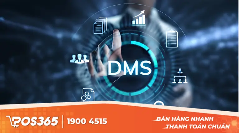 Phần mềm quản lý hệ thống phân phối NextX DMS