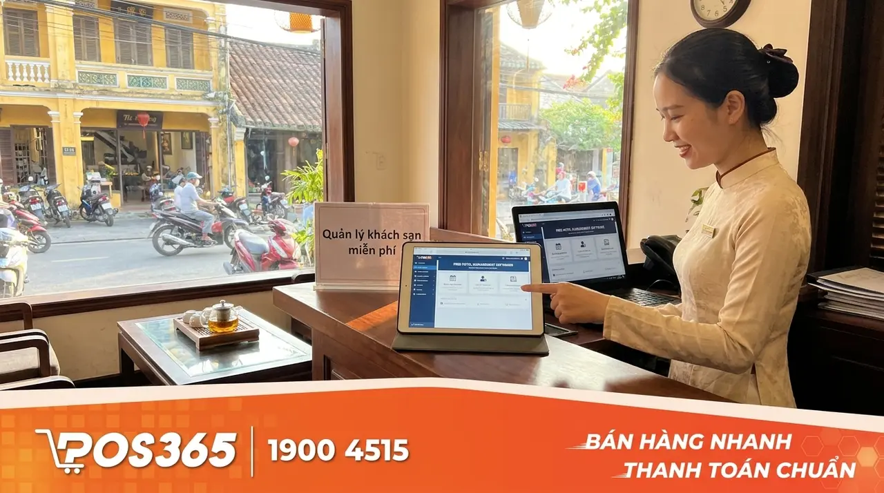 Phần mềm quản lý khách sạn miễn phí là gì?