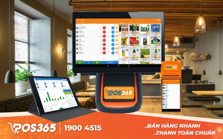 Phần mềm quản lý nhà hàng tốt nhất hiện nay - POS365