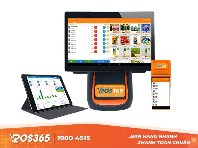 Phần mềm quản lý nhà hàng trên nền tảng điện toán đám mây POS365