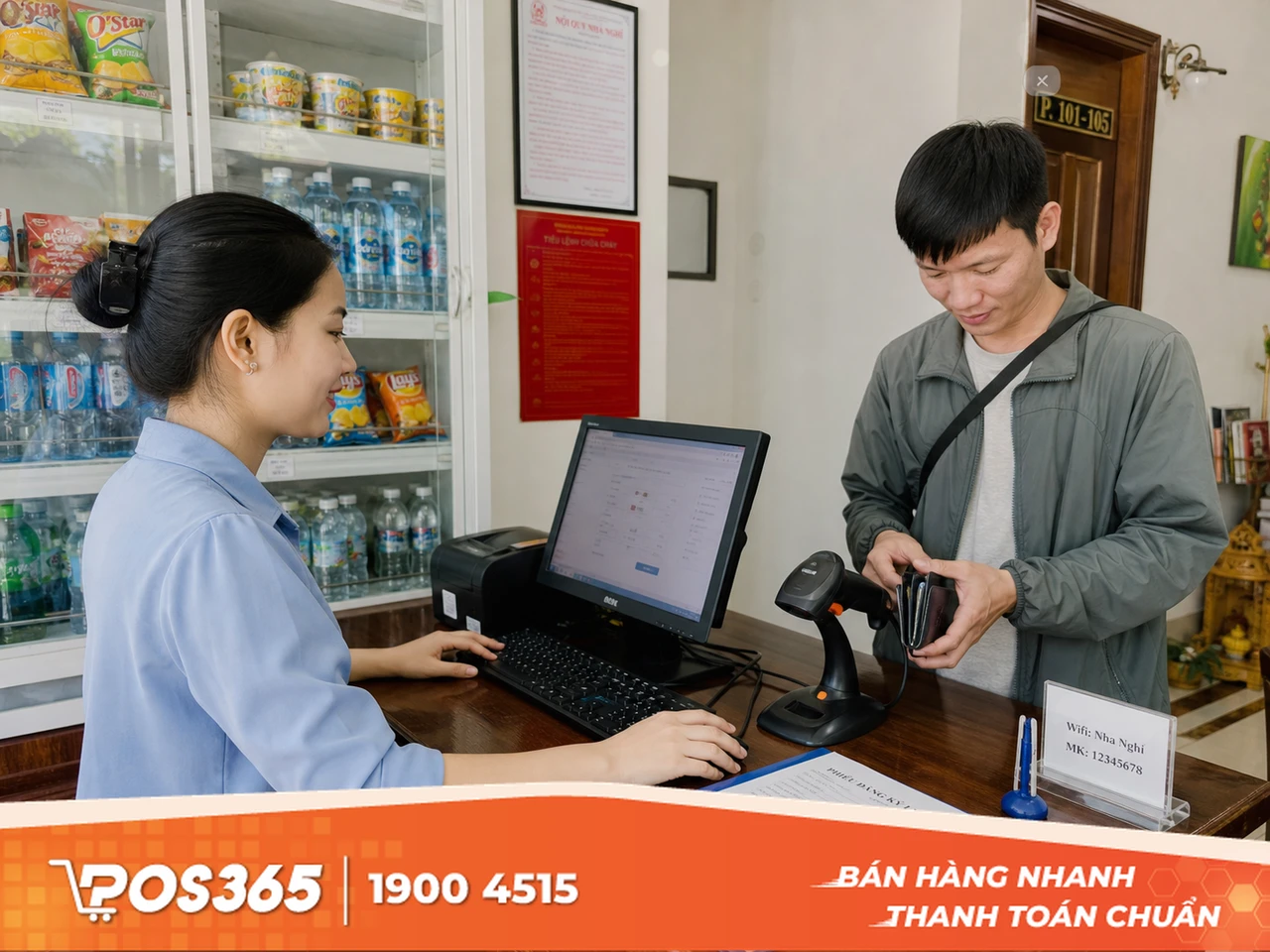 Phần mềm quản l&yacute; nh&agrave; nghỉ, kh&aacute;ch sạn KiotViet