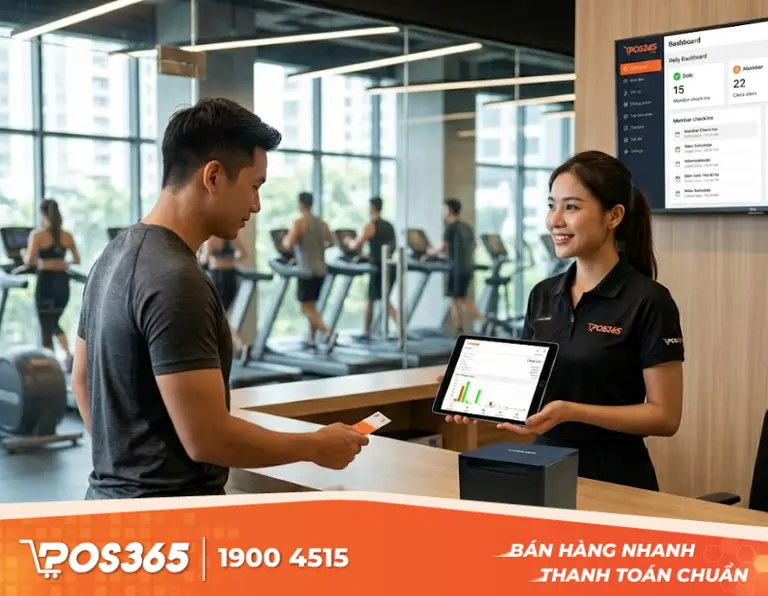 Phần mềm quản lý phòng Gym chuyên nghiệp và tối ưu nhất
