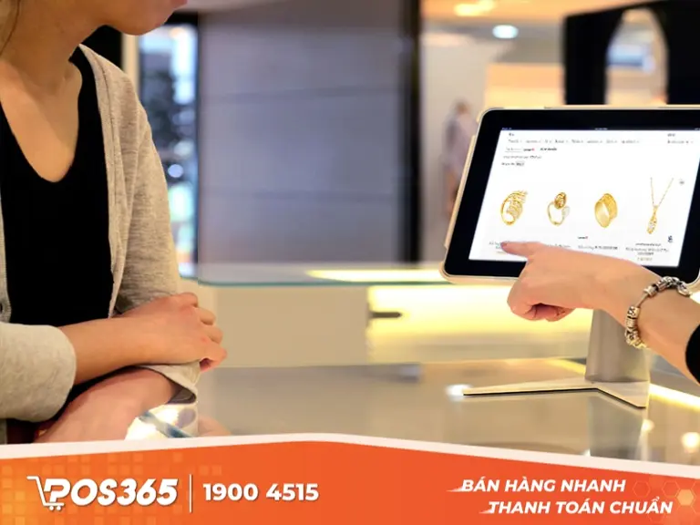 Phần mềm quản l&yacute; tiệm v&agrave;ng Mona Media