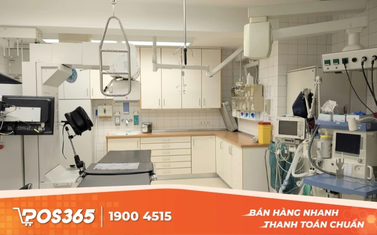 Phần mềm quản lý trang thiết bị y tế SAO VIET