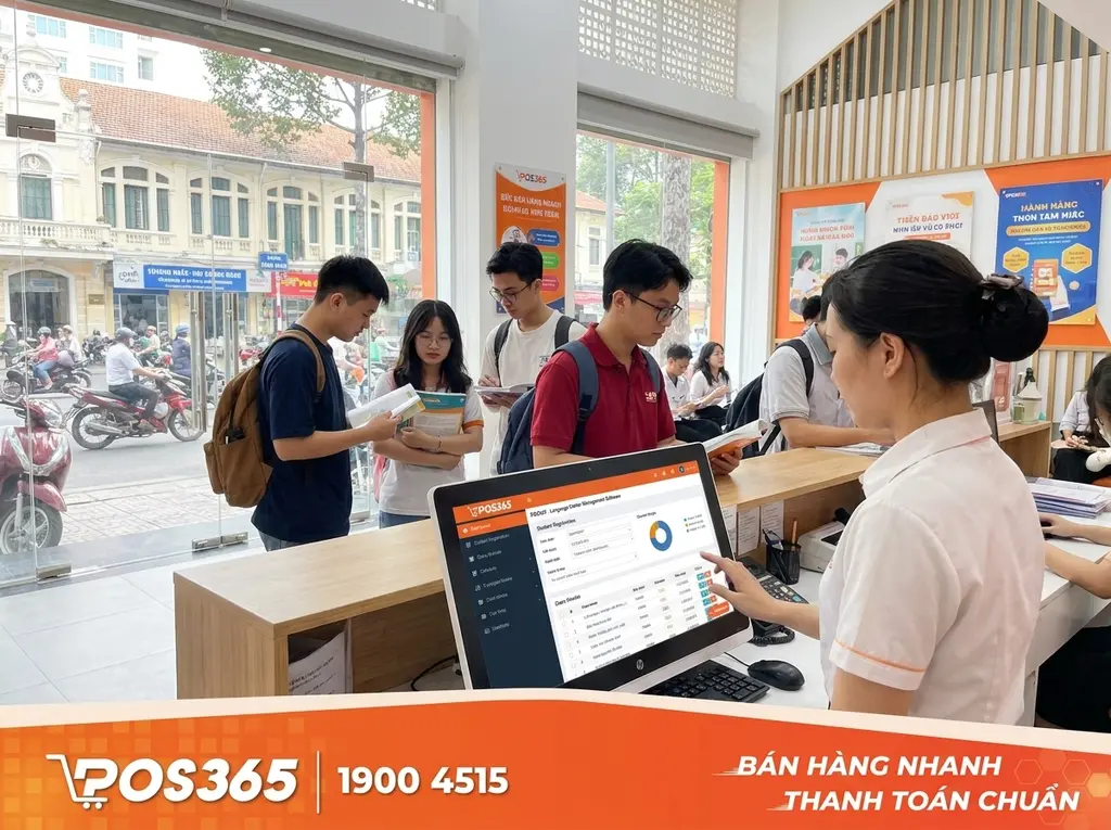 Phần mềm quản l&yacute; trung t&acirc;m ngoại ngữ được tin d&ugrave;ng nhất