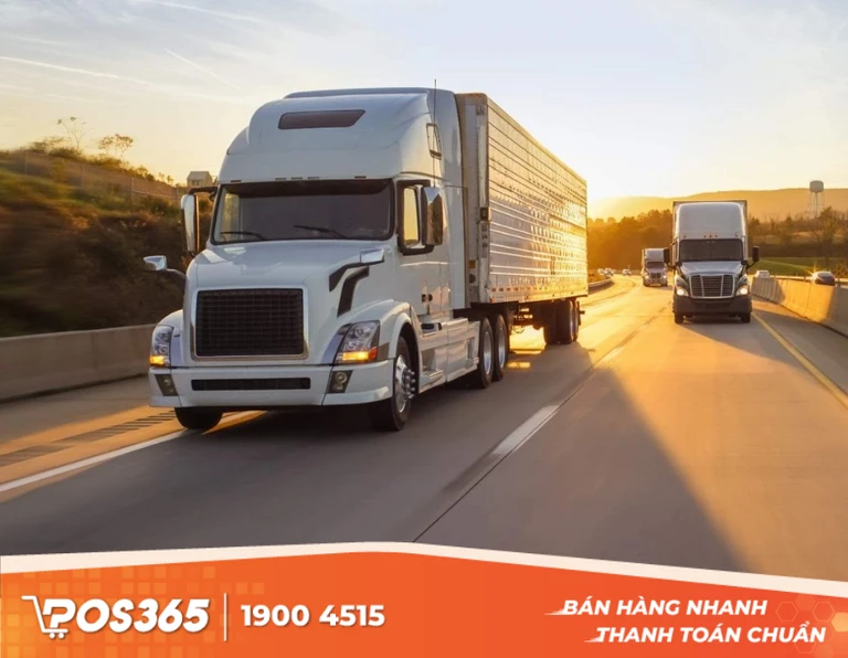 Phần mềm quản lý vận chuyển và đội xe QGO