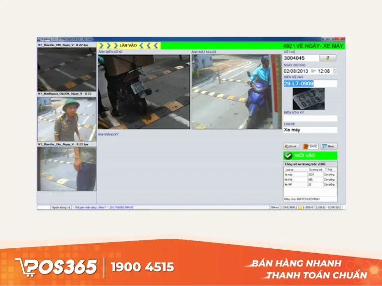 Phần mềm  quản l&yacute; xe kh&aacute;ch iParking