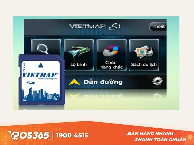 Phần mềm quản l&yacute; xe Vietmap